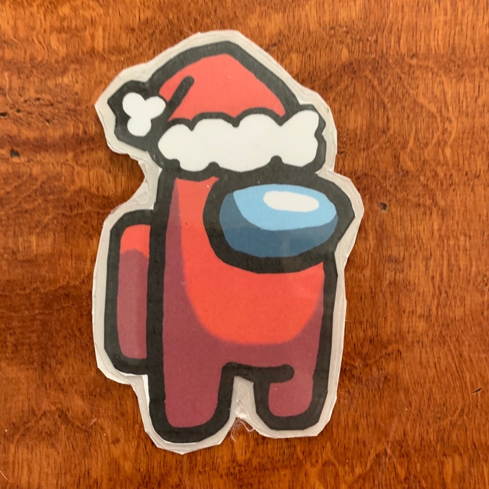 Among us sticker